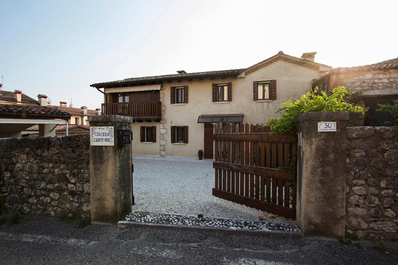 Casa Eulalia Villa Borso del Grappa Dış mekan fotoğraf