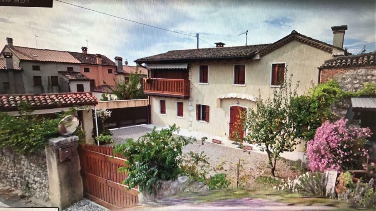 Casa Eulalia Villa Borso del Grappa Dış mekan fotoğraf